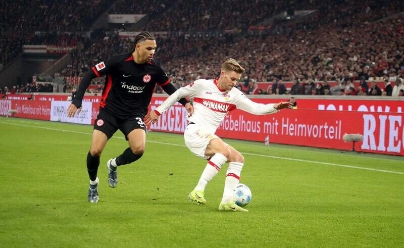 Phong độ Stuttgart vs Frankfurt